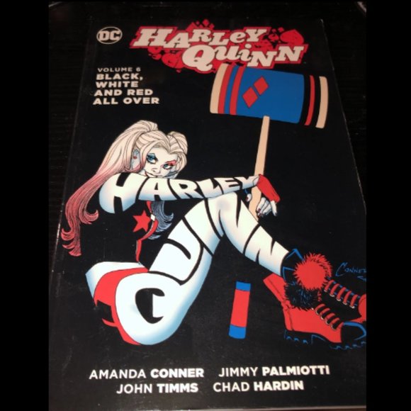 Harley Quinn Omnibus Comic/Graphic Novel Set - Books 1-6 - Picture 7 of 7